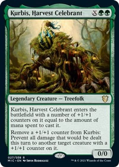 Kurbis Harvest Celebrant Commander: Innistrad: Midnight Hunt Magic card