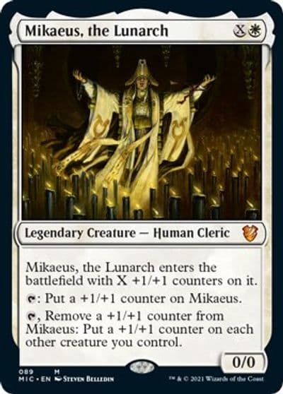 Mikaeus the Lunarch Commander: Innistrad: Midnight Hunt Magic card