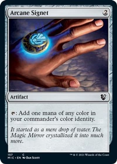 Arcane Signet Commander: Innistrad: Midnight Hunt Magic card