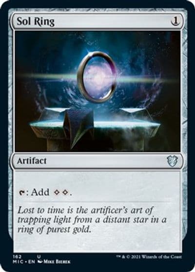 Sol Ring Commander: Innistrad: Midnight Hunt Magic card