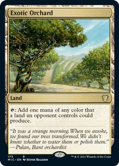 Exotic Orchard Commander: Innistrad: Midnight Hunt Magic card