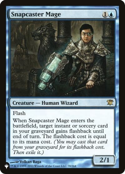 Snapcaster Mage The List Reprints Magic card