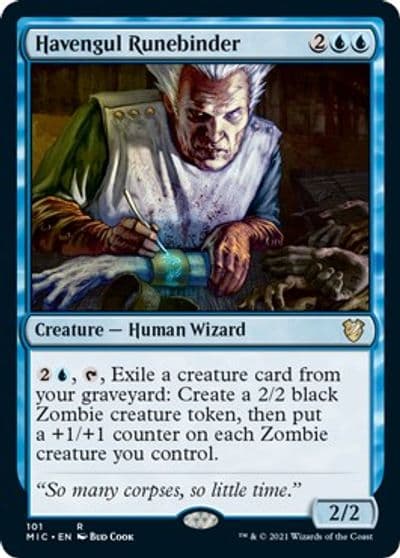 Havengul Runebinder Commander: Innistrad: Midnight Hunt Magic card