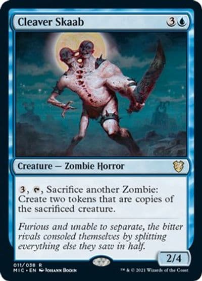 Cleaver Skaab Commander: Innistrad: Midnight Hunt Magic card