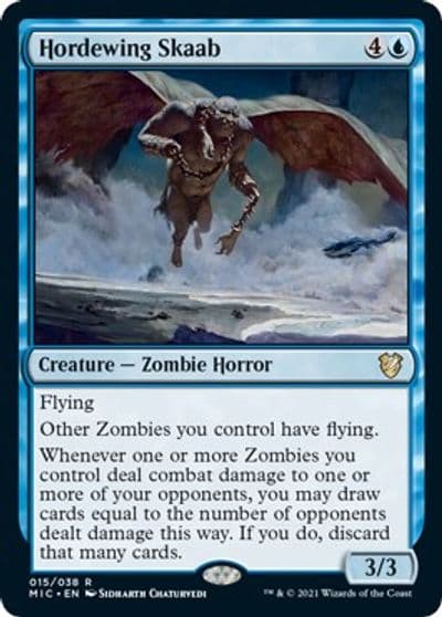 Hordewing Skaab Commander: Innistrad: Midnight Hunt Magic card