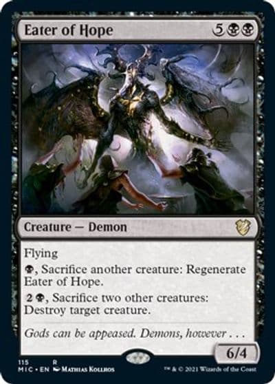 Eater of Hope Commander: Innistrad: Midnight Hunt Magic card