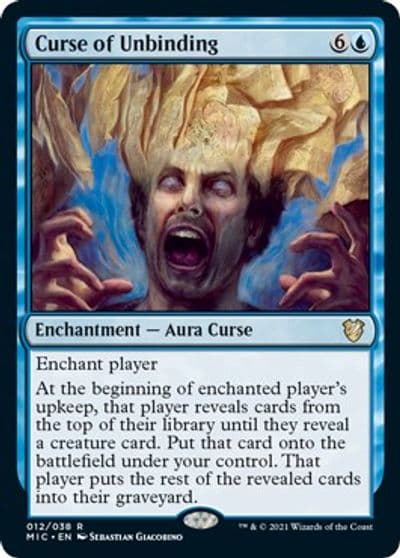 Curse of Unbinding Commander: Innistrad: Midnight Hunt Magic card