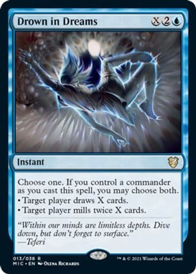 Drown in Dreams Commander: Innistrad: Midnight Hunt Magic card