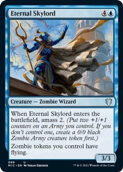 Eternal Skylord Commander: Innistrad: Midnight Hunt Magic card