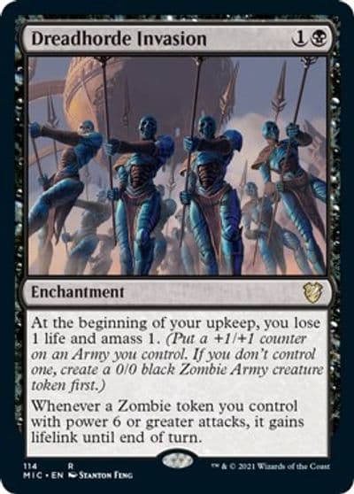 Dreadhorde Invasion Commander: Innistrad: Midnight Hunt Magic card