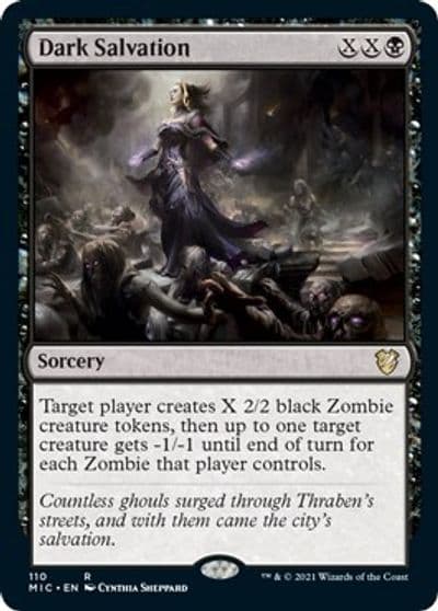 Dark Salvation Commander: Innistrad: Midnight Hunt Magic card