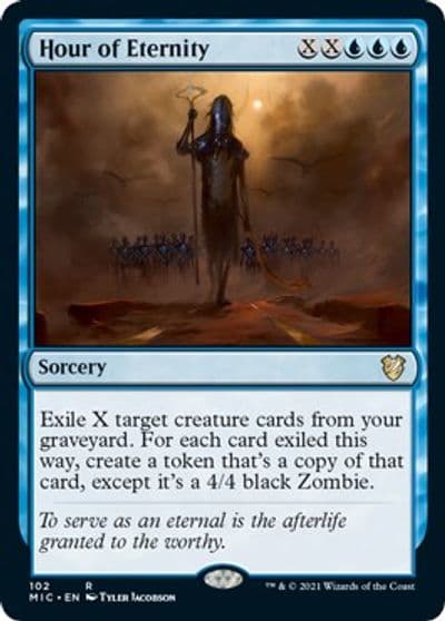 Hour of Eternity Commander: Innistrad: Midnight Hunt Magic card