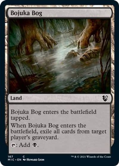 Bojuka Bog Commander: Innistrad: Midnight Hunt Magic card
