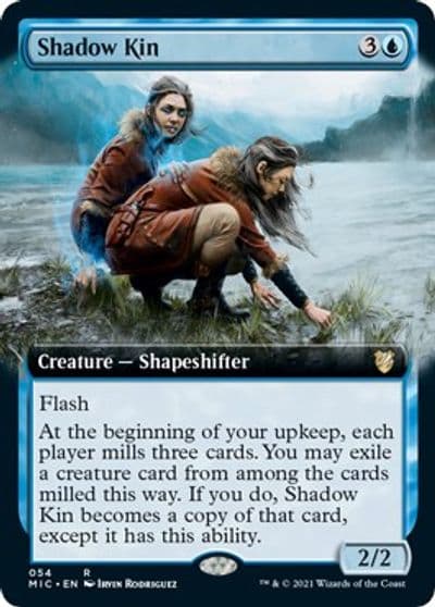 Shadow Kin Extended Art Commander: Innistrad: Midnight Hunt Magic card