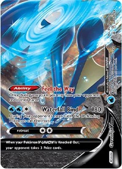 Greninja V-UNION - SWSH158 SWSH: Sword & Shield Promo Cards Pokemon card
