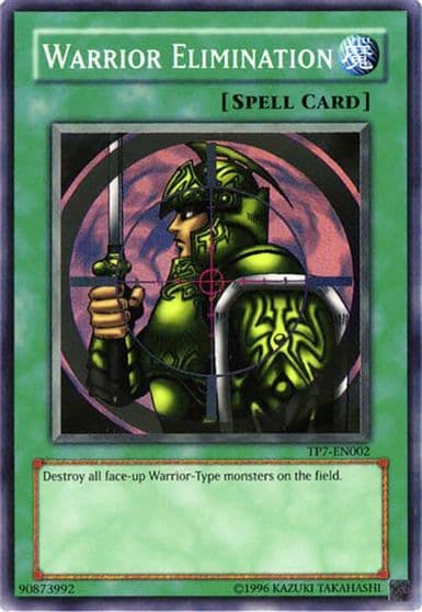 Warrior Elimination Speed Duel: Tournament Pack 7 Yu-Gi-Oh! card