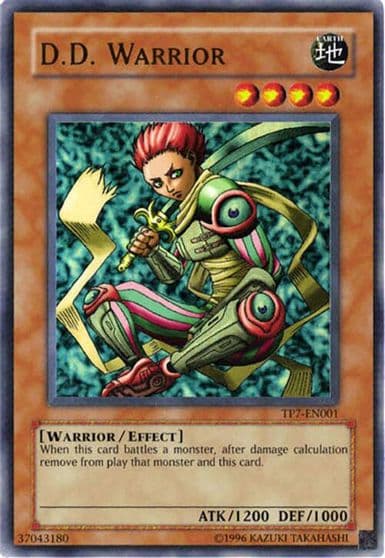 DD Warrior Speed Duel: Tournament Pack 7 Yu-Gi-Oh! card