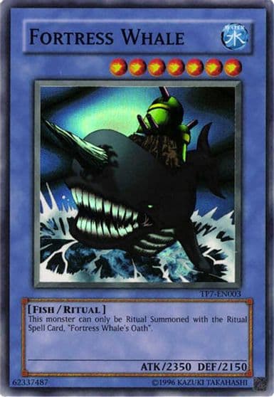Fortress Whale Speed Duel: Tournament Pack 7 Yu-Gi-Oh! card