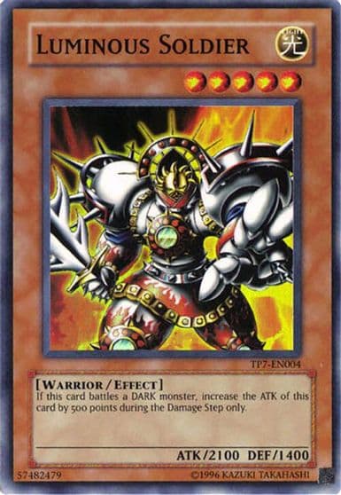 Luminous Soldier Speed Duel: Tournament Pack 7 Yu-Gi-Oh! card