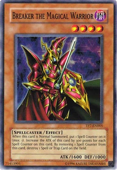 Breaker the Magical Warrior Speed Duel: Tournament Pack 7 Yu-Gi-Oh! card