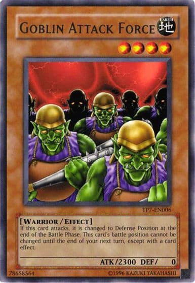Goblin Attack Force Speed Duel: Tournament Pack 7 Yu-Gi-Oh! card
