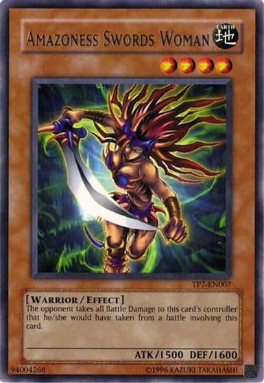 Amazoness Swords Woman Speed Duel: Tournament Pack 7 Yu-Gi-Oh! card