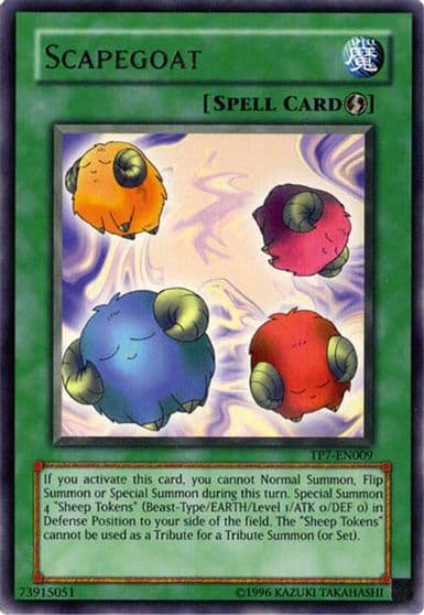Scapegoat Speed Duel: Tournament Pack 7 Yu-Gi-Oh! card