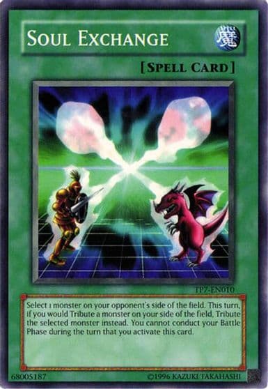 Soul Exchange Speed Duel: Tournament Pack 7 Yu-Gi-Oh! card