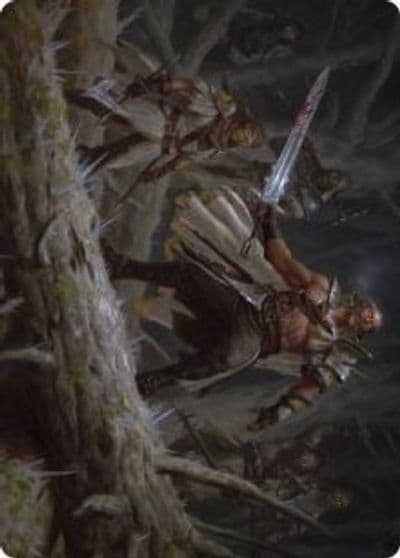 Tovolar Dire Overlord Art Card 05 81 Art Series: Innistrad: Midnight Hunt Magic card