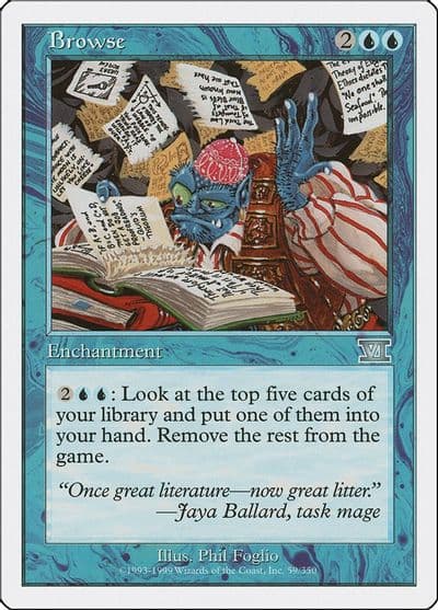 Browse Classic Sixth Edition Magic card