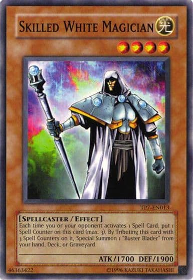 Skilled White Magician Speed Duel: Tournament Pack 7 Yu-Gi-Oh! card