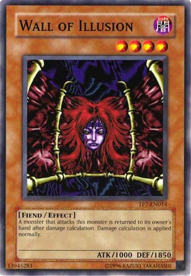 Wall of Illusion Speed Duel: Tournament Pack 7 Yu-Gi-Oh! card