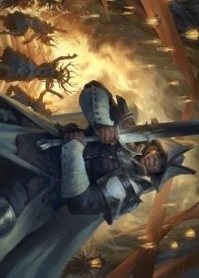 Ritual Guardian Art Card Art Series: Innistrad: Midnight Hunt Magic card