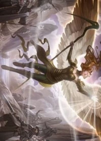 Sigardas Splendor Art Card Art Series: Innistrad: Midnight Hunt Magic card