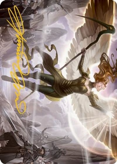 Sigardas Splendor Art Card Gold Stamped Signature Art Series: Innistrad: Midnight Hunt Magic card