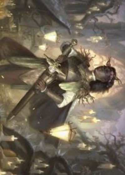 Sungold Sentinel Art Card Art Series: Innistrad: Midnight Hunt Magic card