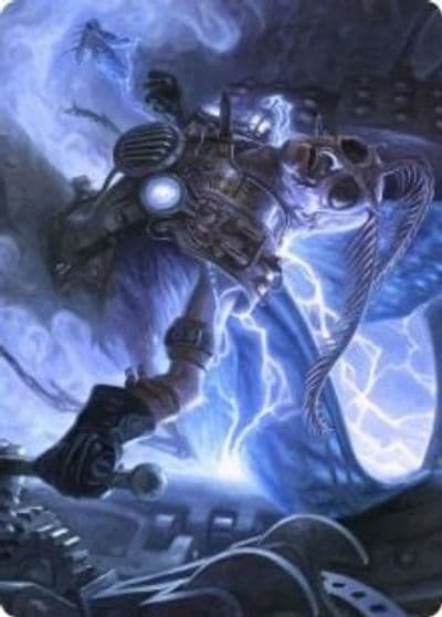 Insectile Aberration Art Card Art Series: Innistrad: Midnight Hunt Magic card