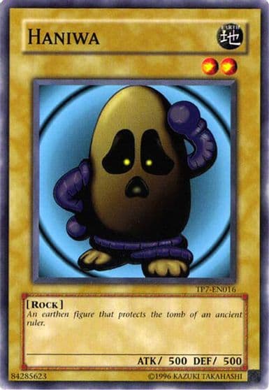 Haniwa Speed Duel: Tournament Pack 7 Yu-Gi-Oh! card