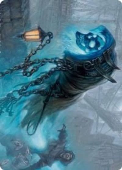 Nebelgast Intruder Art Card Art Series: Innistrad: Midnight Hunt Magic card