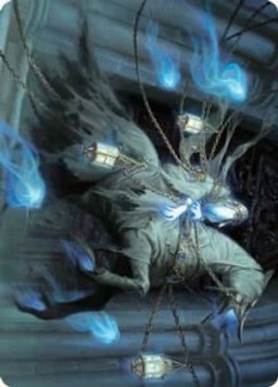 Patrician Geist Art Card Art Series: Innistrad: Midnight Hunt Magic card