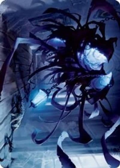 Spectral Adversary Art Card Art Series: Innistrad: Midnight Hunt Magic card
