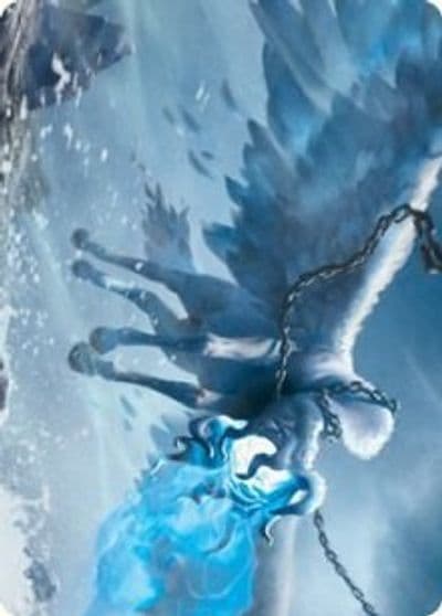Waildrifter Art Card Art Series: Innistrad: Midnight Hunt Magic card