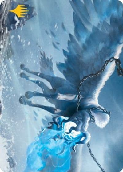 Waildrifter Art Card Gold Stamped Signature Art Series: Innistrad: Midnight Hunt Magic card