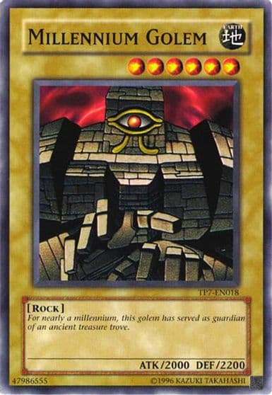 Millennium Golem Speed Duel: Tournament Pack 7 Yu-Gi-Oh! card