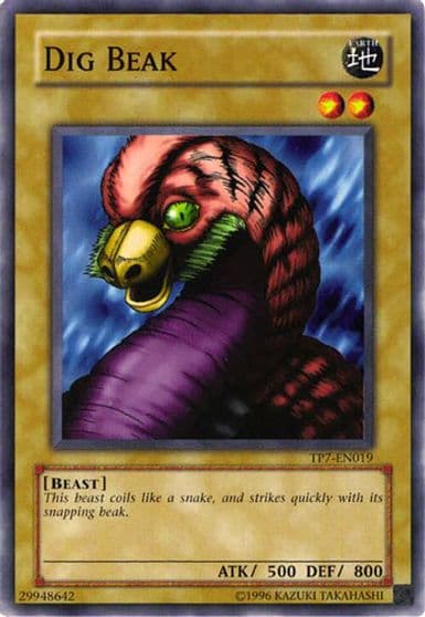 Dig Beak Speed Duel: Tournament Pack 7 Yu-Gi-Oh! card