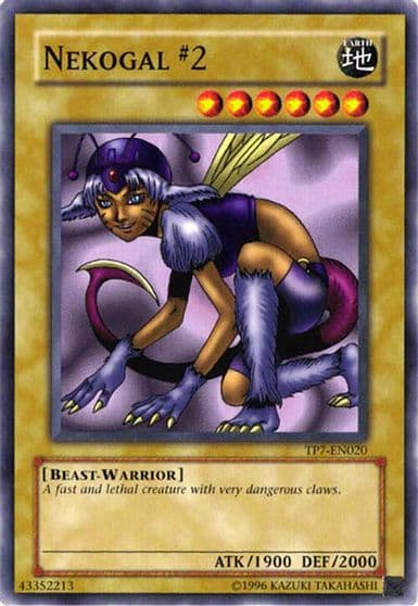 Nekogal 2 Speed Duel: Tournament Pack 7 Yu-Gi-Oh! card