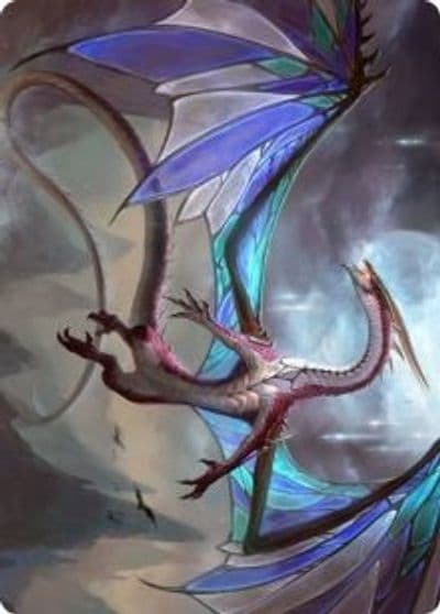 Moonveil Regent Art Card Art Series: Innistrad: Midnight Hunt Magic card
