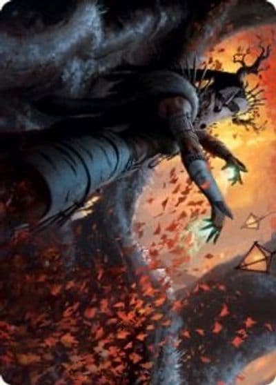 Dawnhart Rejuvenator Art Card Art Series: Innistrad: Midnight Hunt Magic card
