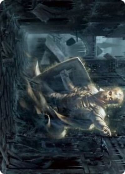 Dennick Pious Apparition Art Card Art Series: Innistrad: Midnight Hunt Magic card
