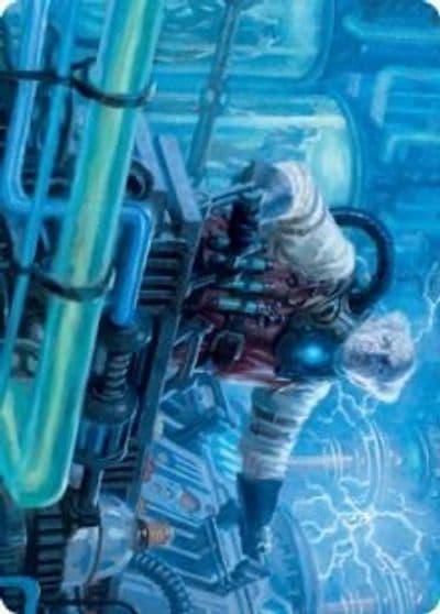 Ludevic Necrogenius Art Card Art Series: Innistrad: Midnight Hunt Magic card
